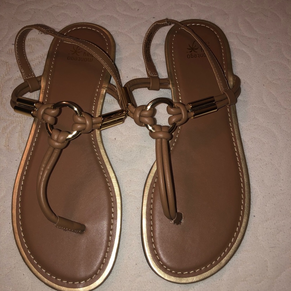 Sandals brand new without tags